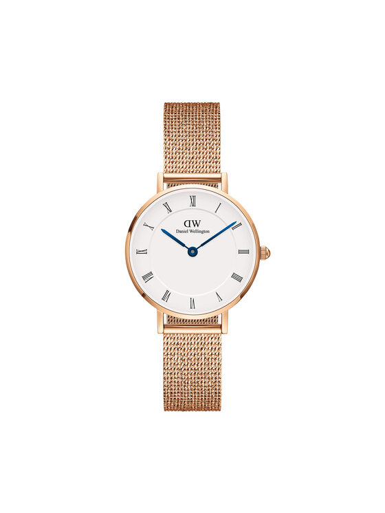 Daniel Wellington Hodinky Petite Roman Numerals Melrose DW00100681 Zlatá