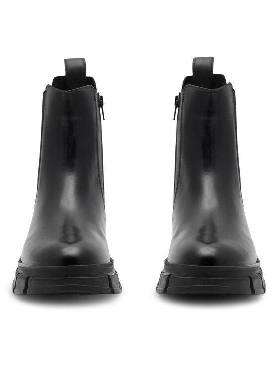 Badura Badura Botine SARA CI12-9092-02 Negru