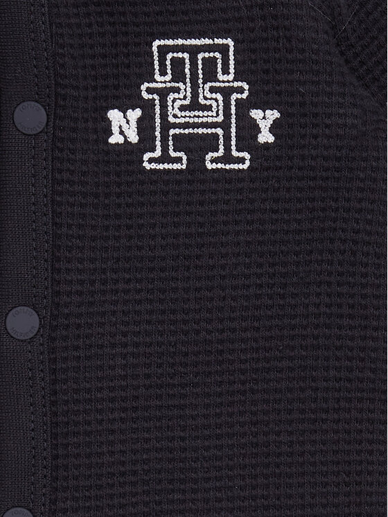 Tommy Hilfiger Tommy Hilfiger Romper KN0KN01683 Tmavomodrá