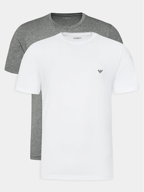 Emporio Armani Underwear Emporio Armani Underwear 2-dílná sada T-shirts 111267 4R720 14149 Barevná Regular Fit