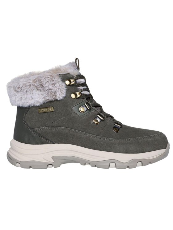 Skechers Skechers Śniegowce 167882-OLV Zielony