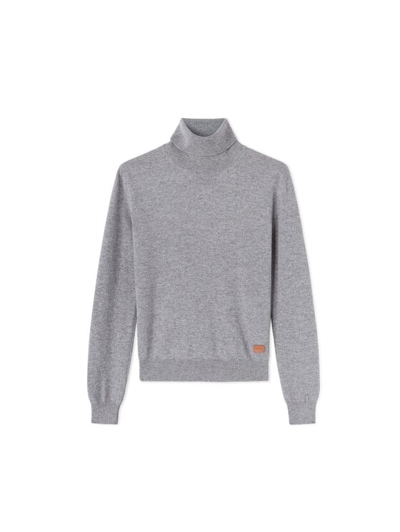 Trussardi Trussardi Maglione M0506001300N0M3 Grigio Regular Fit