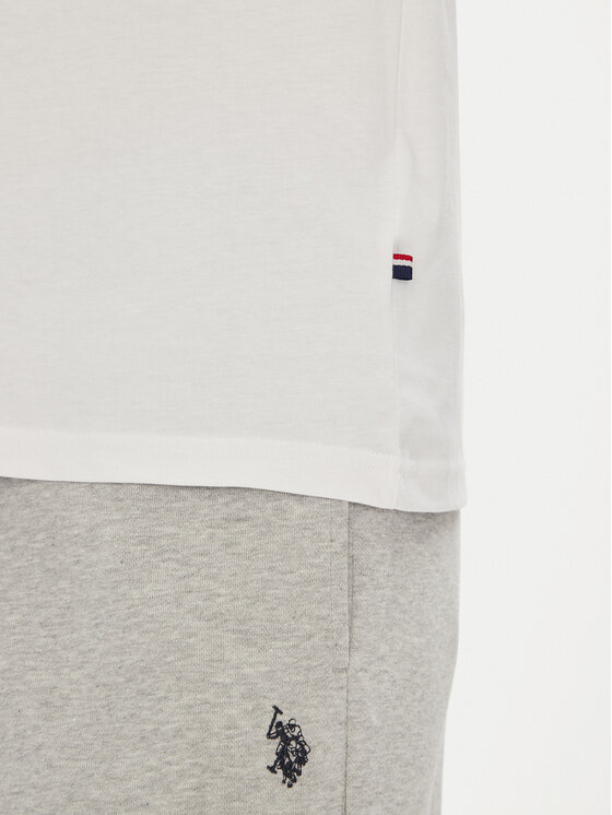 U.S. Polo Assn. U.S. Polo Assn. Póló MUP4367 Fehér Regular Fit