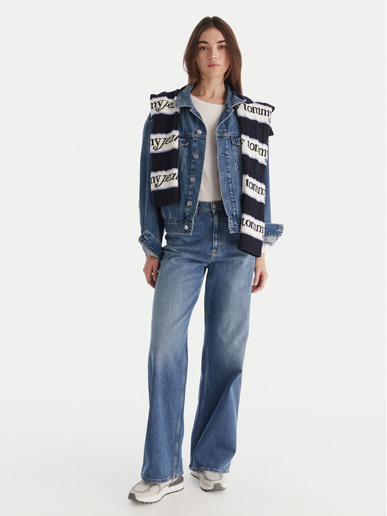 Tommy Jeans Tommy Jeans Džínsy Claire DW0DW20048 Modrá Wide Leg