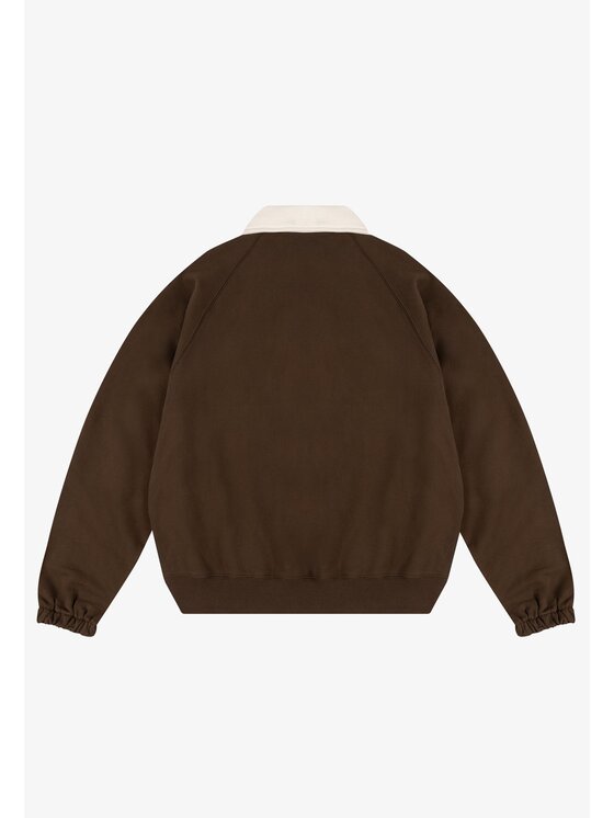 PROSTO. PROSTO. Bluza Coach Brązowy Regular Fit