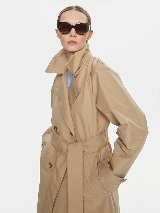 Gap Gap Viharkabát 736395 Bézs Regular Fit