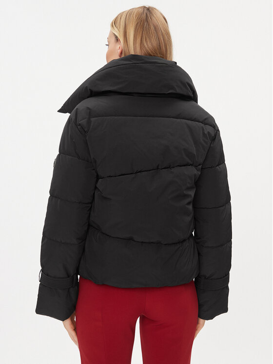 Rinascimento Rinascimento Žieminė striukė CFC0113537003 Juoda Regular Fit