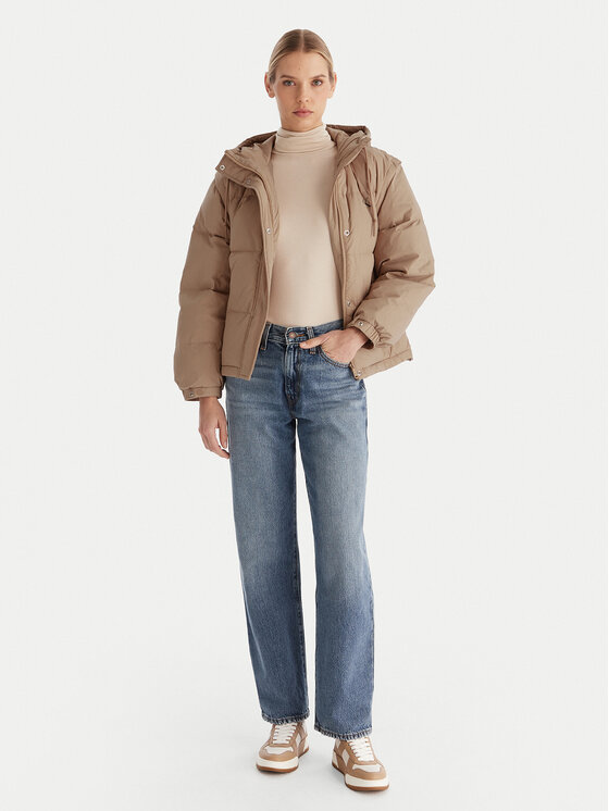 Calvin Klein Jeans Calvin Klein Jeans Pehelykabát LV044D522G Bézs Regular Fit