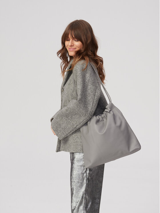 L37 L37 Borsetta RIGHT ON TIME Grigio