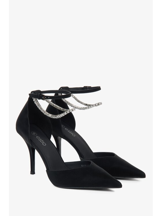 Estro Estro Décolleté ER00115849 Nero