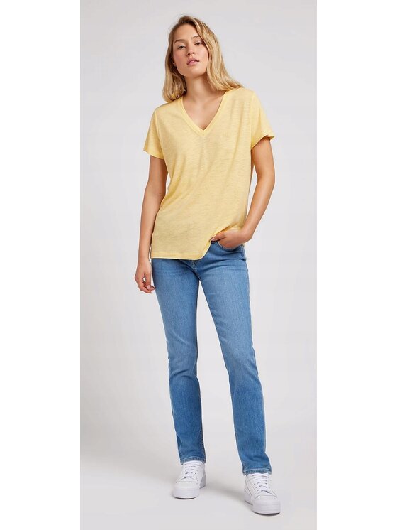 Lee Lee Jeansy Elly Niebieski Slim Fit