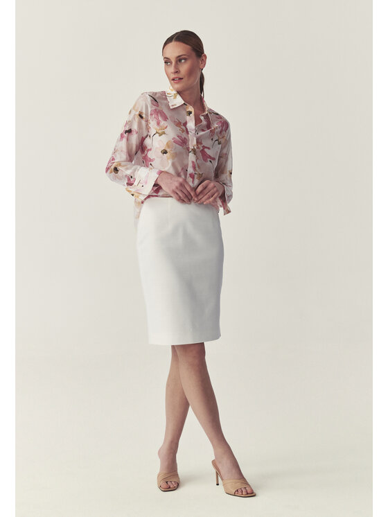 TATUUM TATUUM Košeľa BERRY 2 Biela Classic Fit