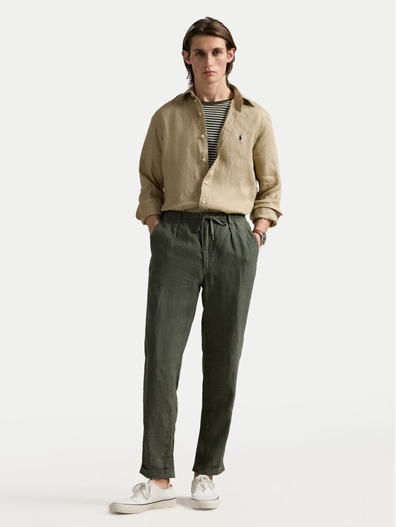 Polo Ralph Lauren Polo Ralph Lauren Сорочка 710968915003 Бежевий Slim Fit