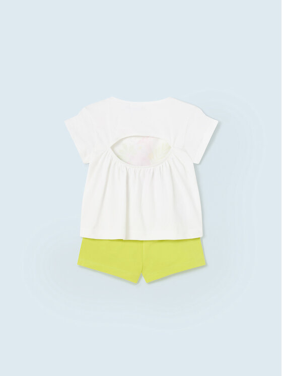 Mayoral Mayoral Set T-Shirt und Shorts 1276 Bunt Regular Fit