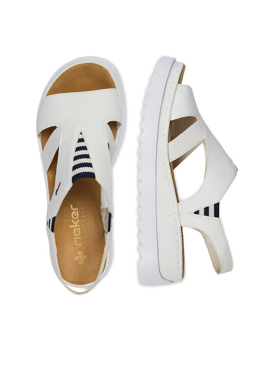 Rieker Rieker Sandali CEO-V44Y5-80 Bianco