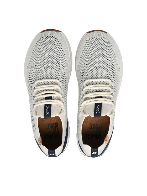 Saola Saola Sneakersy Tsavo 2.0 SAO2100 Biały