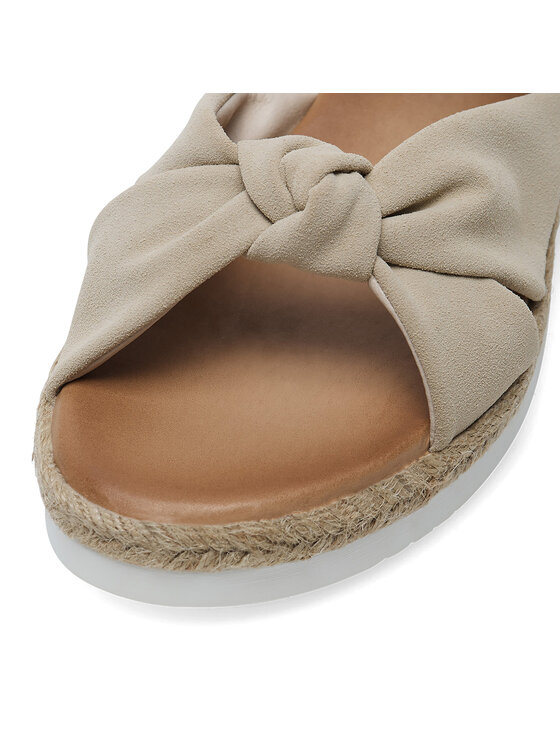 Clara Barson Clara Barson Espadryle ALIA WS2189-30 Beżowy