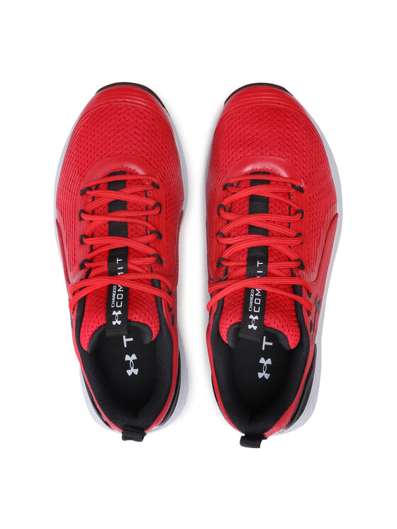Under Armour Under Armour Buty na siłownię Ua Charged Commit Tr 3 3023703-600 Czerwony