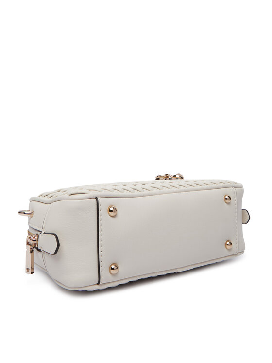 Guess Guess Kabelka Kora Mini HWWG97 48760 Krémová