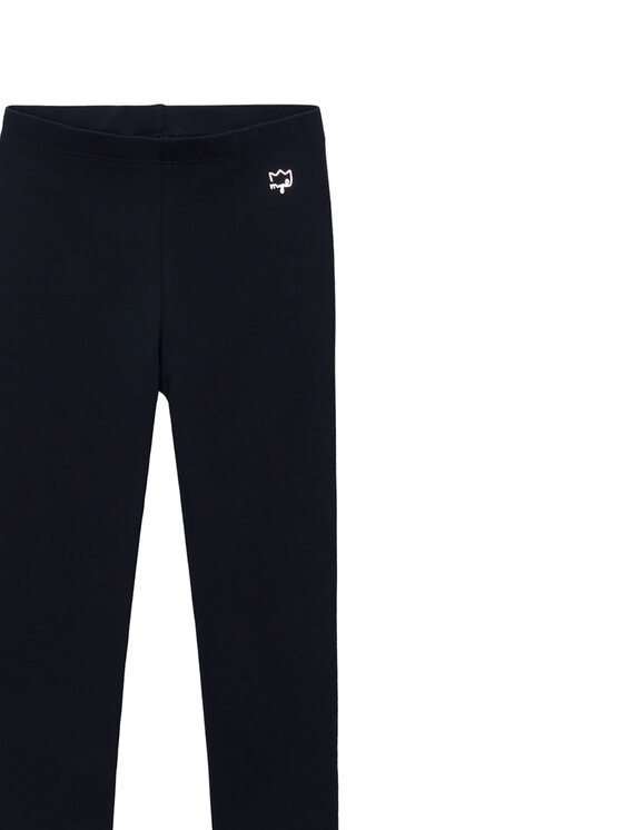 Mayoral Mayoral Teplákové nohavice 748 Čierna Slim Fit