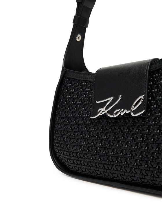 KARL LAGERFELD KARL LAGERFELD Rankinė A3W30049 Juoda
