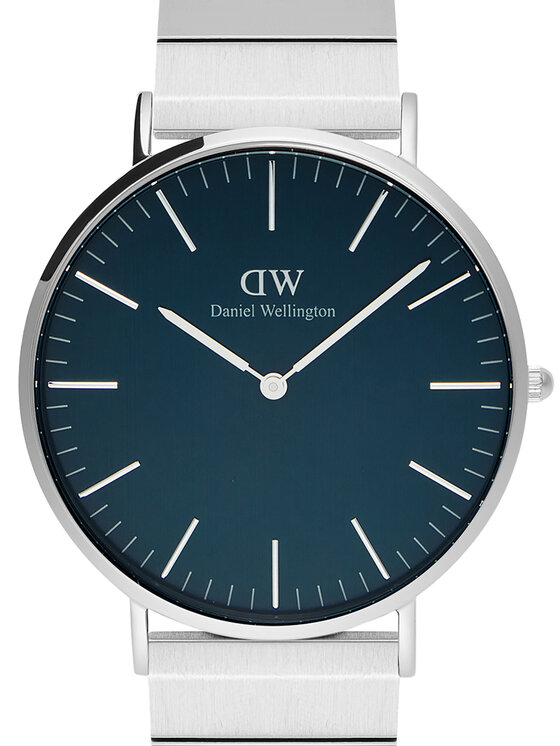 Daniel Wellington Daniel Wellington Hodinky DW00100776 Stříbrná