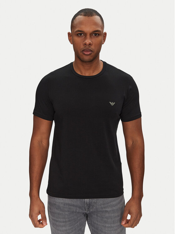 Emporio Armani Underwear Emporio Armani Underwear Σετ 2 T-Shirts EM000391 AF10776 MC064 Έγχρωμο Regular Fit