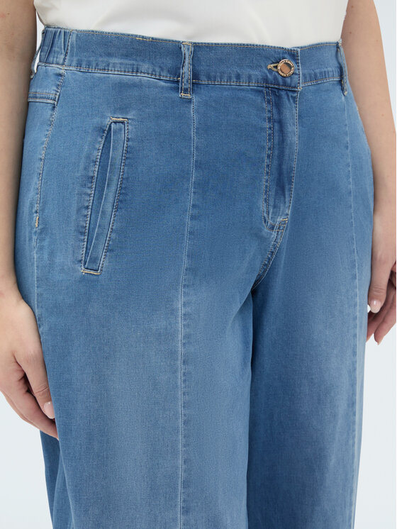 Fiorella Rubino Fiorella Rubino Jeans P491T005243N024 Blu Boy Fit