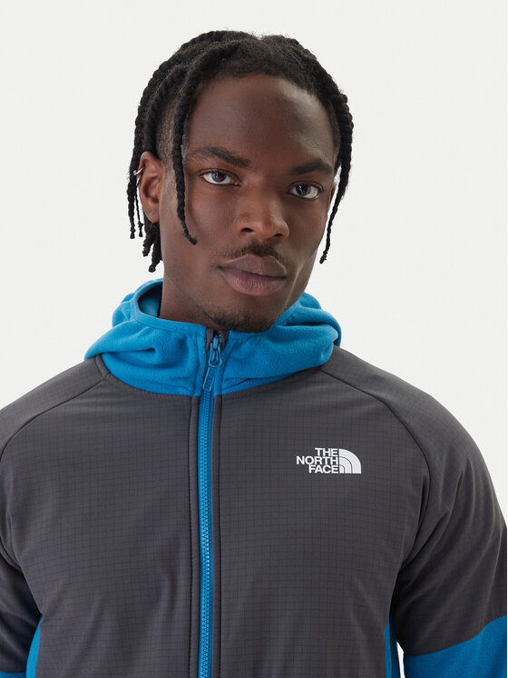 The North Face The North Face Fleecová mikina Glacier NF0A89JJ Modrá Regular Fit