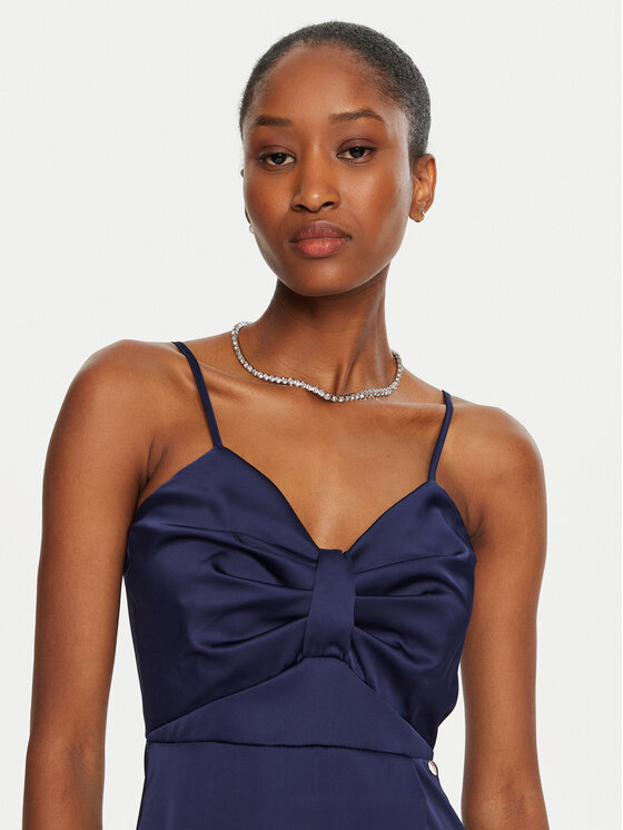 Rinascimento Rinascimento Abendkleid CFC0120638003 Dunkelblau Regular Fit