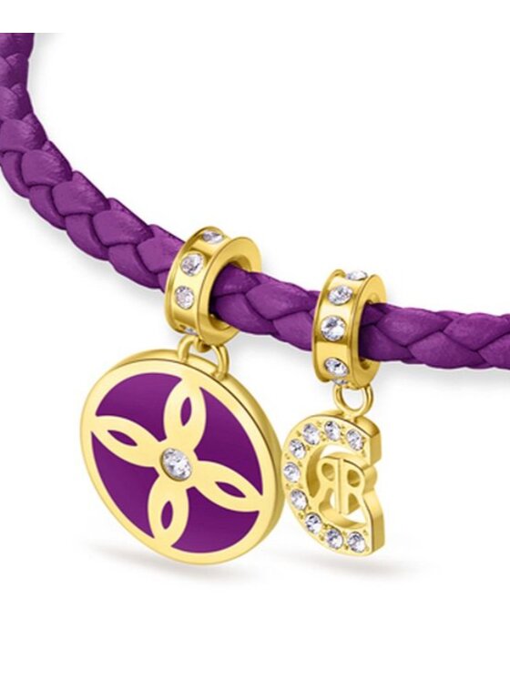 Cerruti 1881 Cerruti 1881 Zegarek Cerruti-CIJLB0005702 Fioletowy