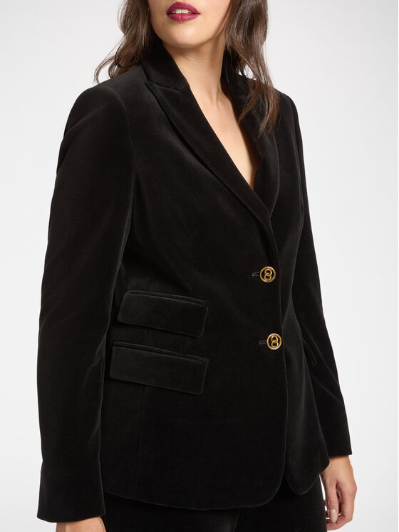 Elena Mirò Elena Mirò Giacca outdoor Q128P000061N033 Nero Slim Fit