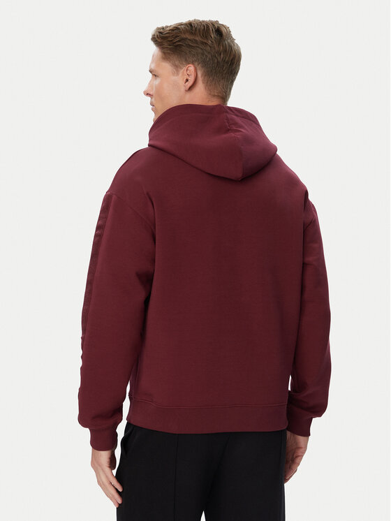 HUGO HUGO Jopa Deryhood 50567948 Bordo rdeča Regular Fit