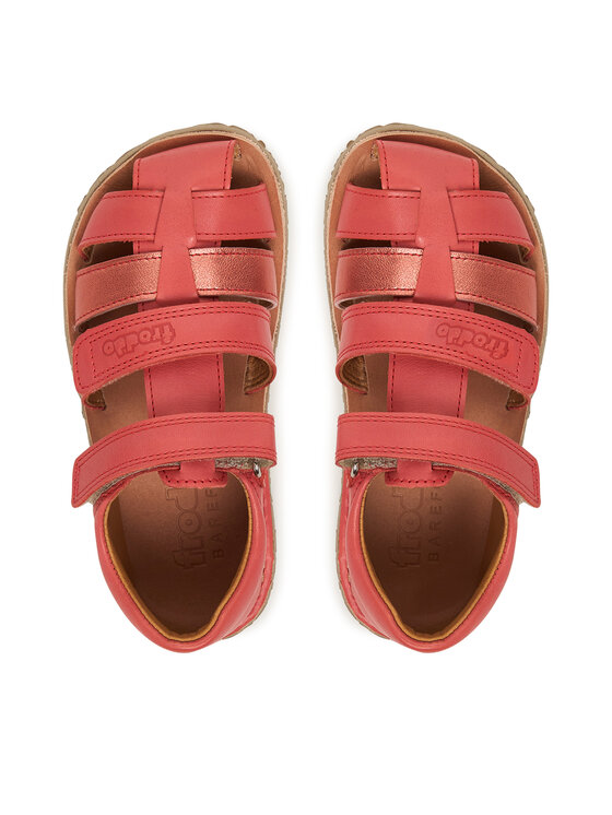 Froddo Froddo Sandály Barefoot Flexy F G3150283-17 S Korálová