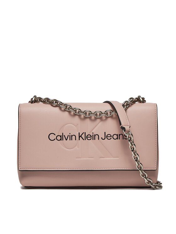 Calvin Klein Jeans Calvin Klein Jeans Geantă Sculpted Ew Flap Conv25 Mono K60K611866 Roz