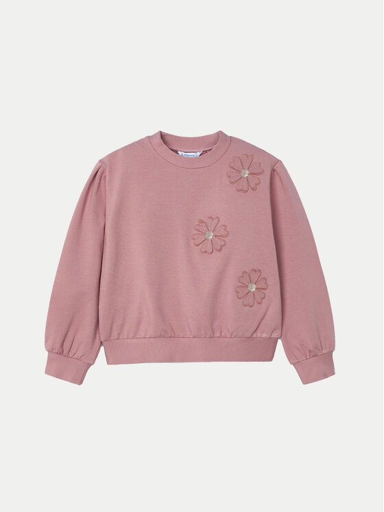 Mayoral Mayoral Felpa 4478 Rosa Regular Fit