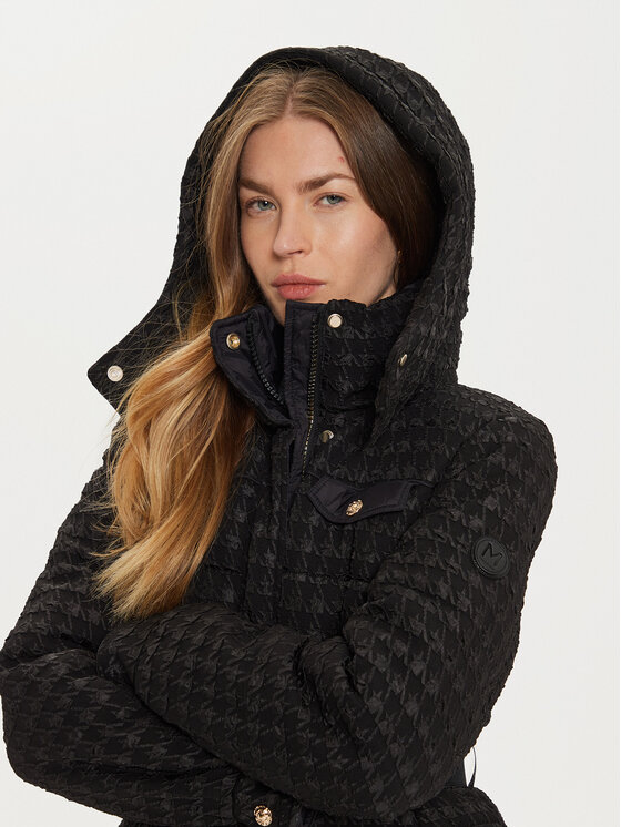 Morgan Morgan Giubbotto invernale 242-GIVAL Nero Regular Fit