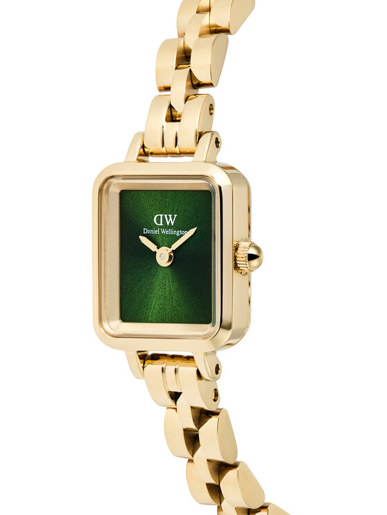 Daniel Wellington Daniel Wellington Часовник Quadro Mini DW00100852 Златист