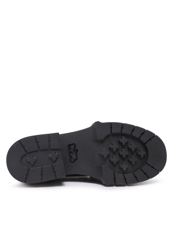 Coach Coach Slipper Leah Loafer CB990 Schwarz
