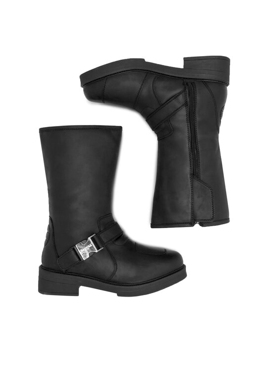 Badura Badura Csizma BIKER-01 MI24 Fekete