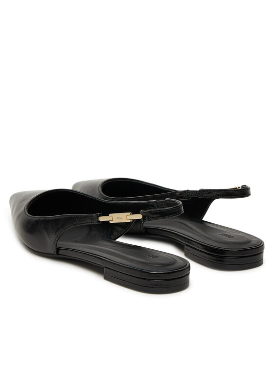 BOSS BOSS Ballerinas 50548586 Schwarz