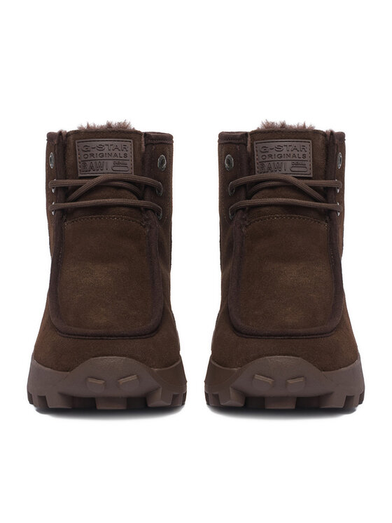 G-STAR G-Star Raw Μποτίνια CEO-YSH25D02-5 Καφέ