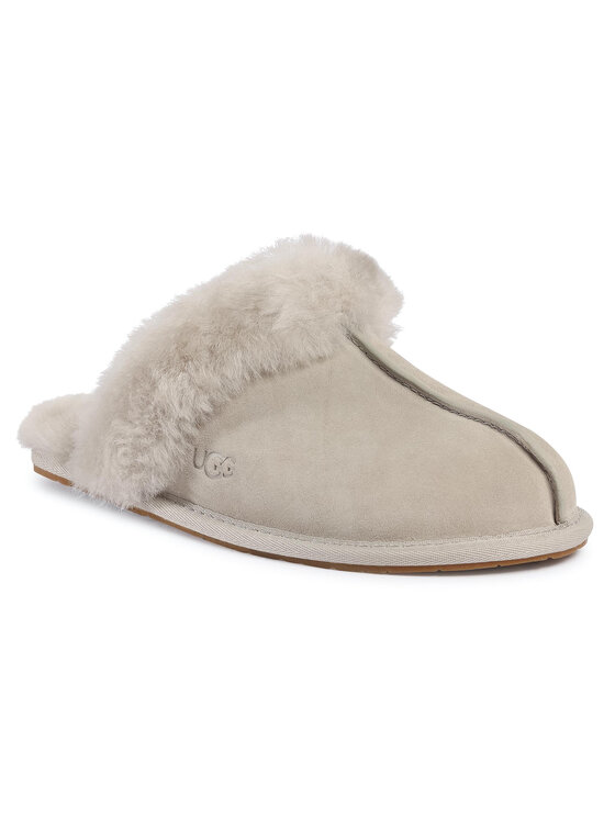 Ugg Пантофи W Scuffette II 1106872 Сив