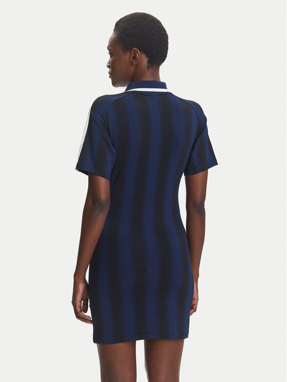 adidas adidas Každodenní šaty Football Inspired Graphic JW5143 Tmavomodrá Regular Fit