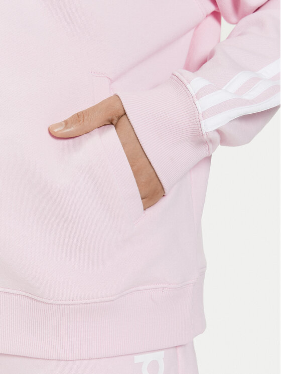 adidas adidas Sweatshirt Essentials 3-Stripes IR6132 Rosa Loose Fit
