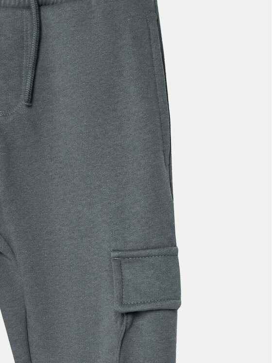 NAME IT NAME IT Долнище анцуг 13224991 Сив Relaxed Fit