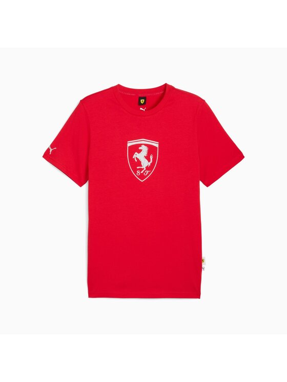 Puma Puma T-Shirt 632785 Czerwony Regular Fit
