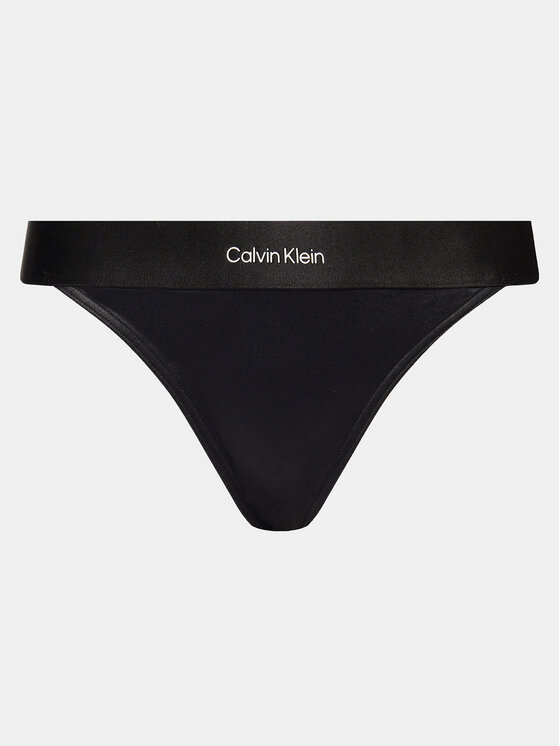 Calvin Klein Swimwear Calvin Klein Swimwear Spodní část bikin KW0KW02361 Černá