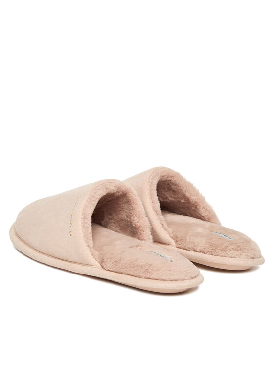 Tommy Hilfiger Tommy Hilfiger Παντόφλες Σπιτιού Soft House Shoe FW0FW08853 Ροζ