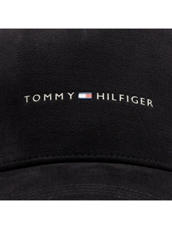 Tommy Hilfiger Tommy Hilfiger Baseball sapka Downtown Cap AM0AM11486 Fekete